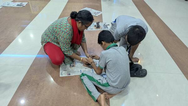 Ganesh Idol Making Workshop