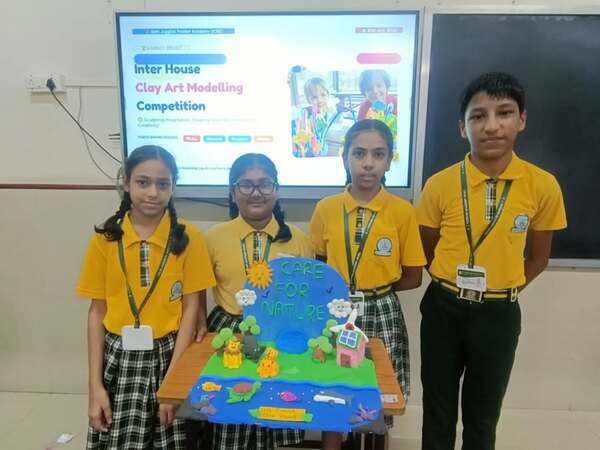 Inter-House Clay Modelling Competition