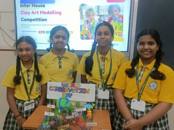 Inter-House Clay Modelling Competition