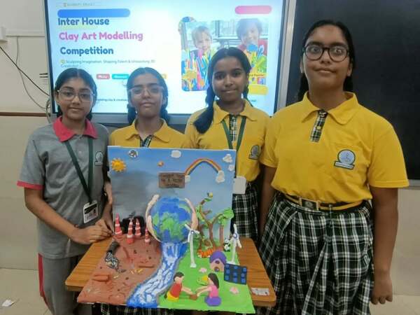 Inter-House Clay Modelling Competition