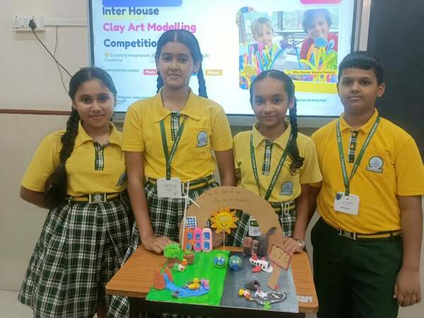 Inter-House Clay Modelling Competition