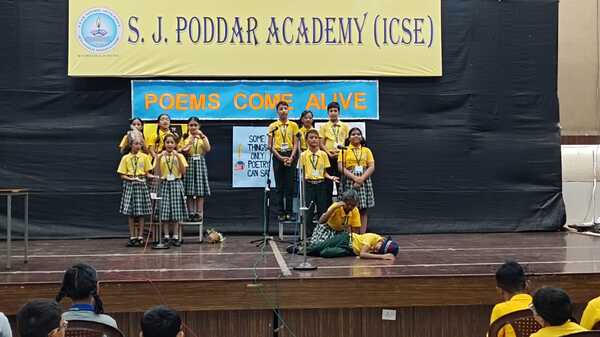 Poem Come Alive competition