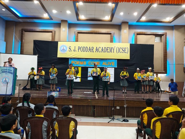 Poem Come Alive competition