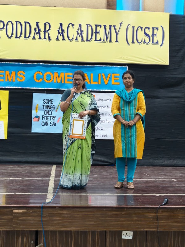 Poem Come Alive competition