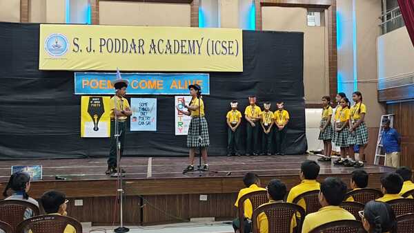Poem Come Alive competition