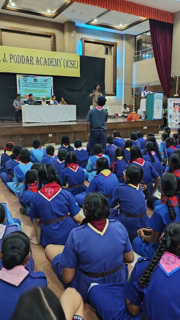 Scouts and Guides Patrol Leader Training Camp