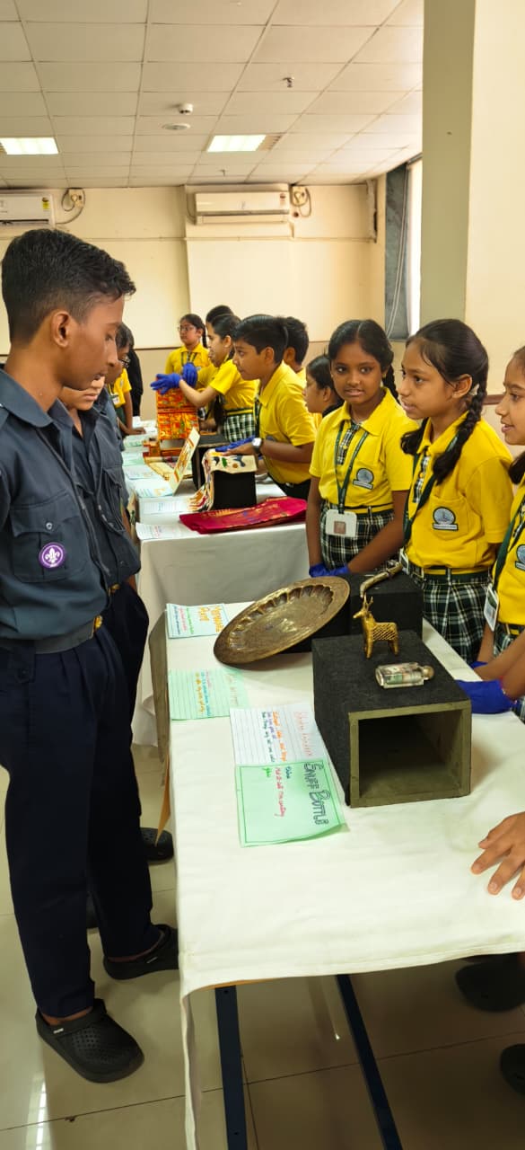 Think Museum Activity